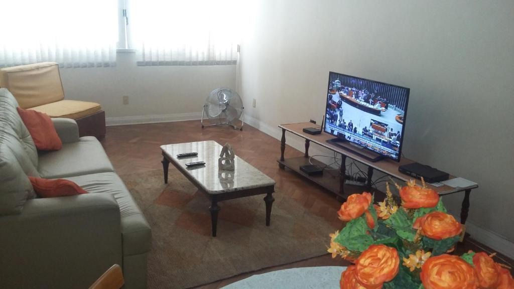 Copacabana Apartment | Ótimo 3 quartos com suite