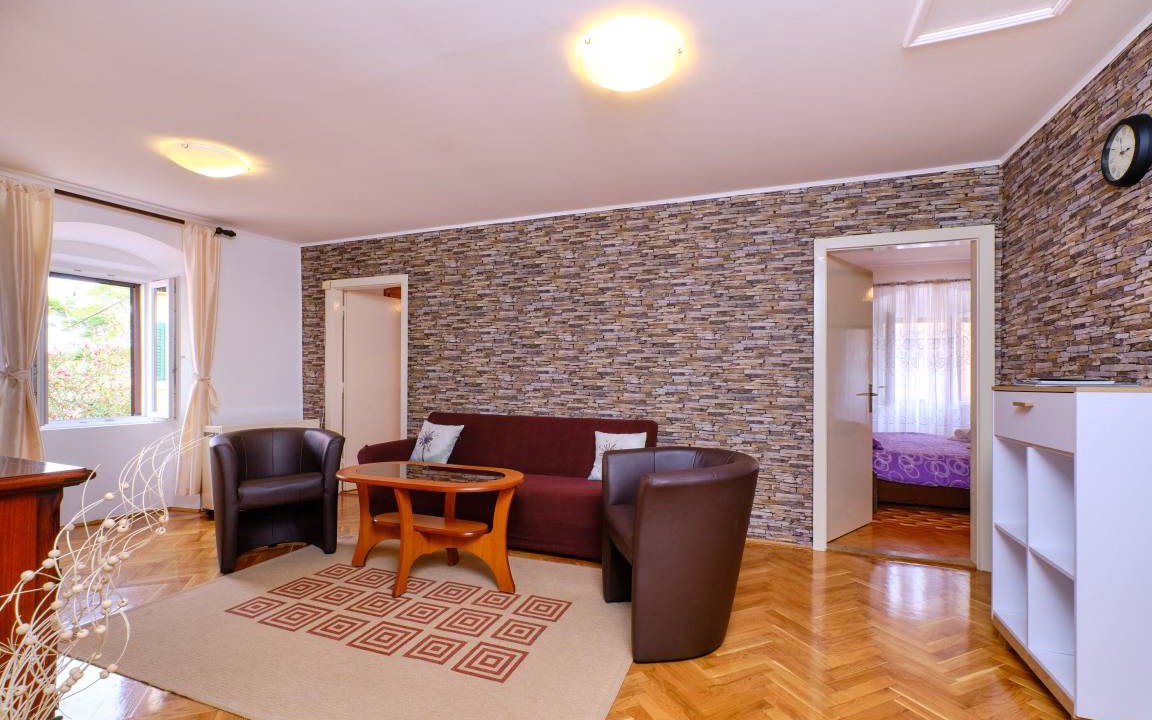 Veli Losinj Apartment | 100 m² Apartment ∙ 3 bedrooms ∙ 6 guests