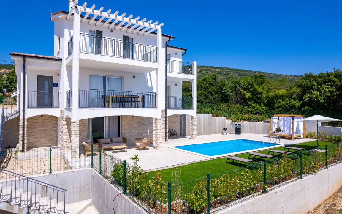 Diminici Villa | 170 m² Villa ∙ 5 bedrooms ∙ 10 guests