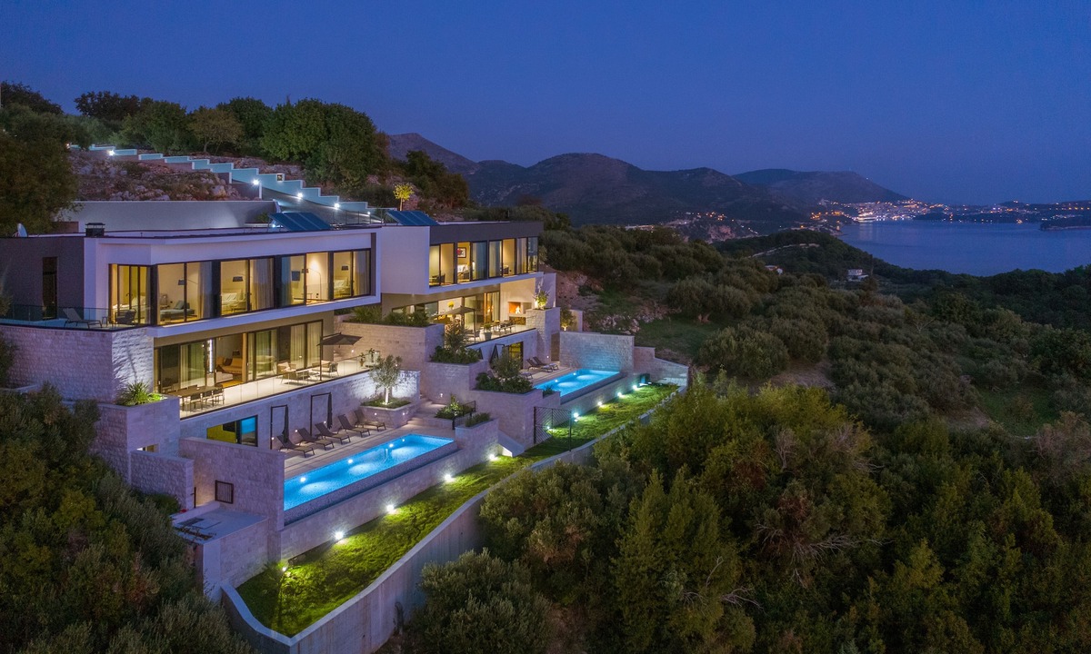Orasac House | 2 Villas with Amazing views of the Adriatic Sea and Elafiti islands