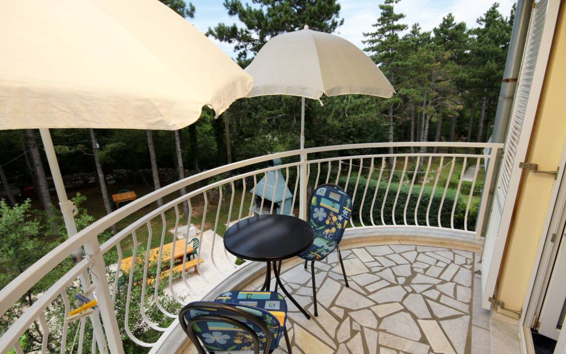 Jadranovo Apartment | 30 m² Studio flat ∙ 1 bedroom ∙ 2 guests