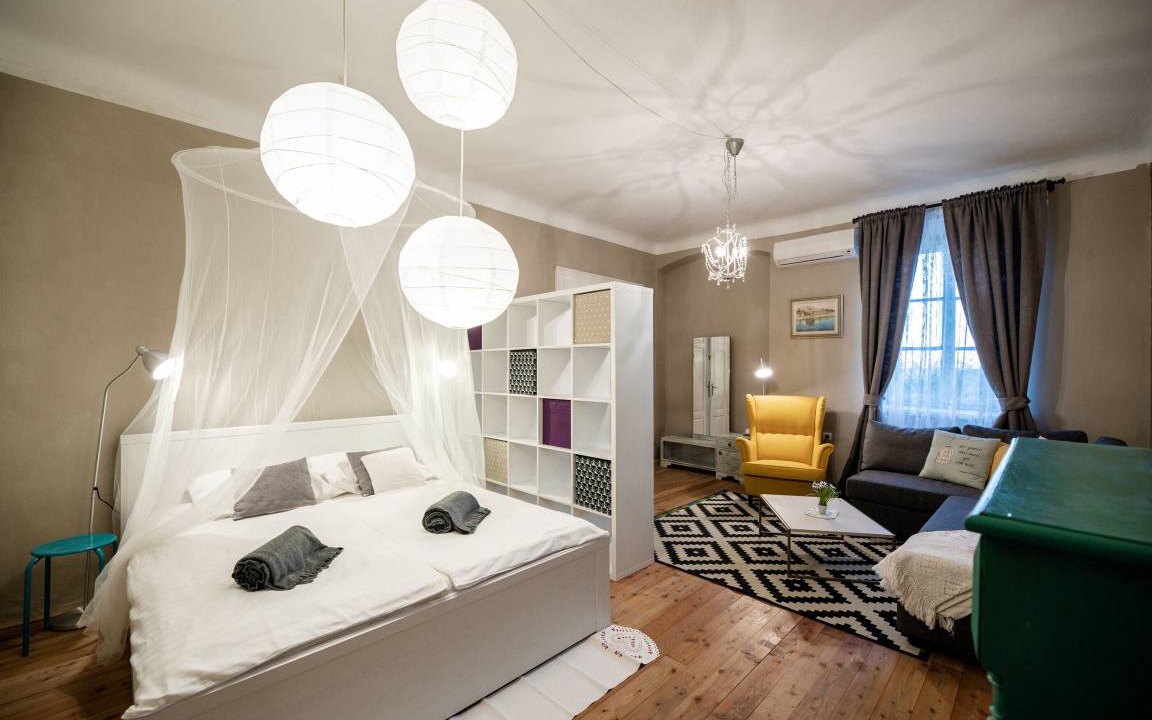 Vinodolska opcina Resort | 35 m² Private room ∙ 3 guests