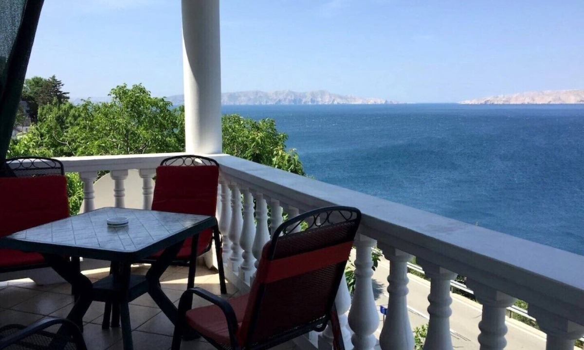 Vratarusa Apartment | 4*Apartman "Ana" No.2 - beach/bay, fantastic view of the sea and islands