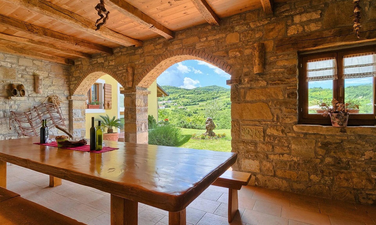 Pazin House | 4 bedroom accommodation in Pazin