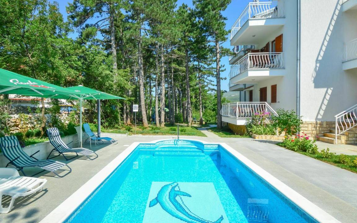 Jadranovo Apartment | 40 m² Apartment ∙ 1 bedroom ∙ 4 guests