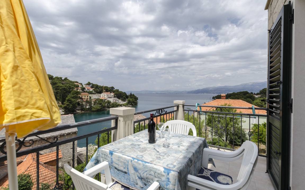Splitska Apartment | 70 m² Apartment ∙ 2 bedrooms ∙ 5 guests