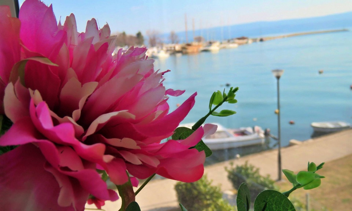 Omis Apartment | A nice apartment in the center of Omis, with a wonderful view of the river.