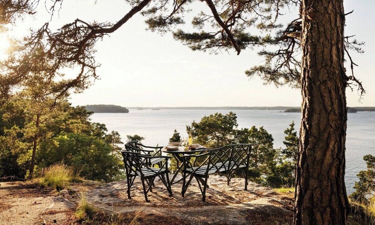 Vaxholm Villa | A restored 1911 waterfront estate on Skarpö — 7 bedrooms, private dock, and wood-fired sauna