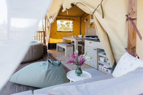 Donje Selo Other | Adriatic Heritage Glamping No1 with Jacuzzi