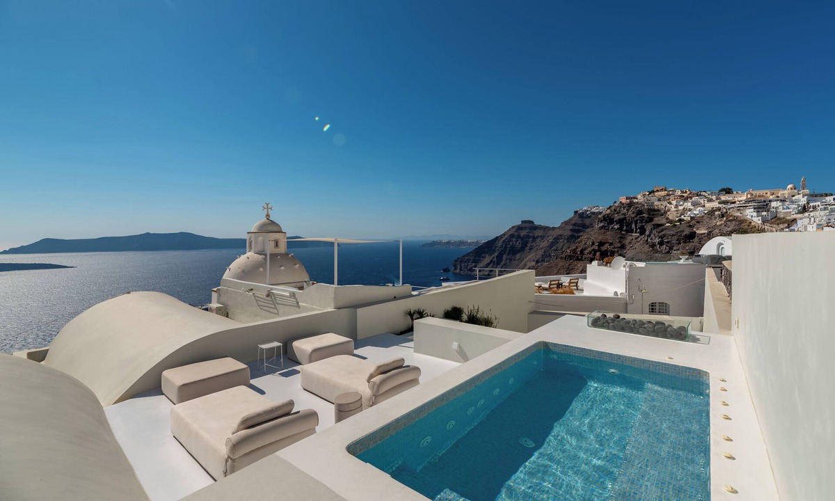 Vothon Villa | Aesthesis Boutique Villas Fira