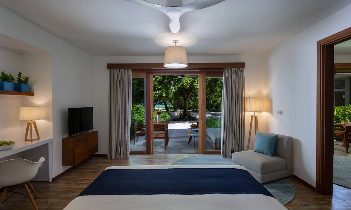 Ifuru Apartment | Alluring Maldives Beachfront Suite | Koari Suite | Private Furnished Terrace |.