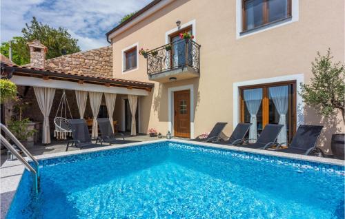 Grizane House | Amazing Home In Grizani With Sauna