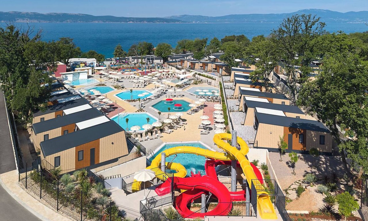 Omisalj Resort | Aminess Style Glamping Villas & Holiday Homes Atea