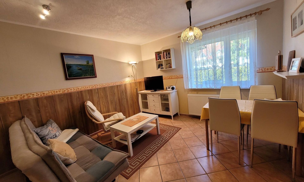 Zinnowitz Apartment | Apartment 4 - Baltic Sea shell