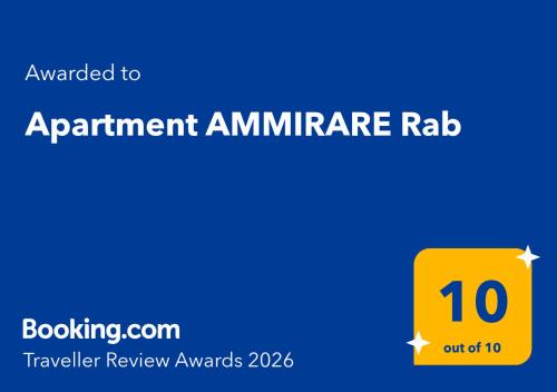 Palit Apartment | Apartment AMMIRARE Rab