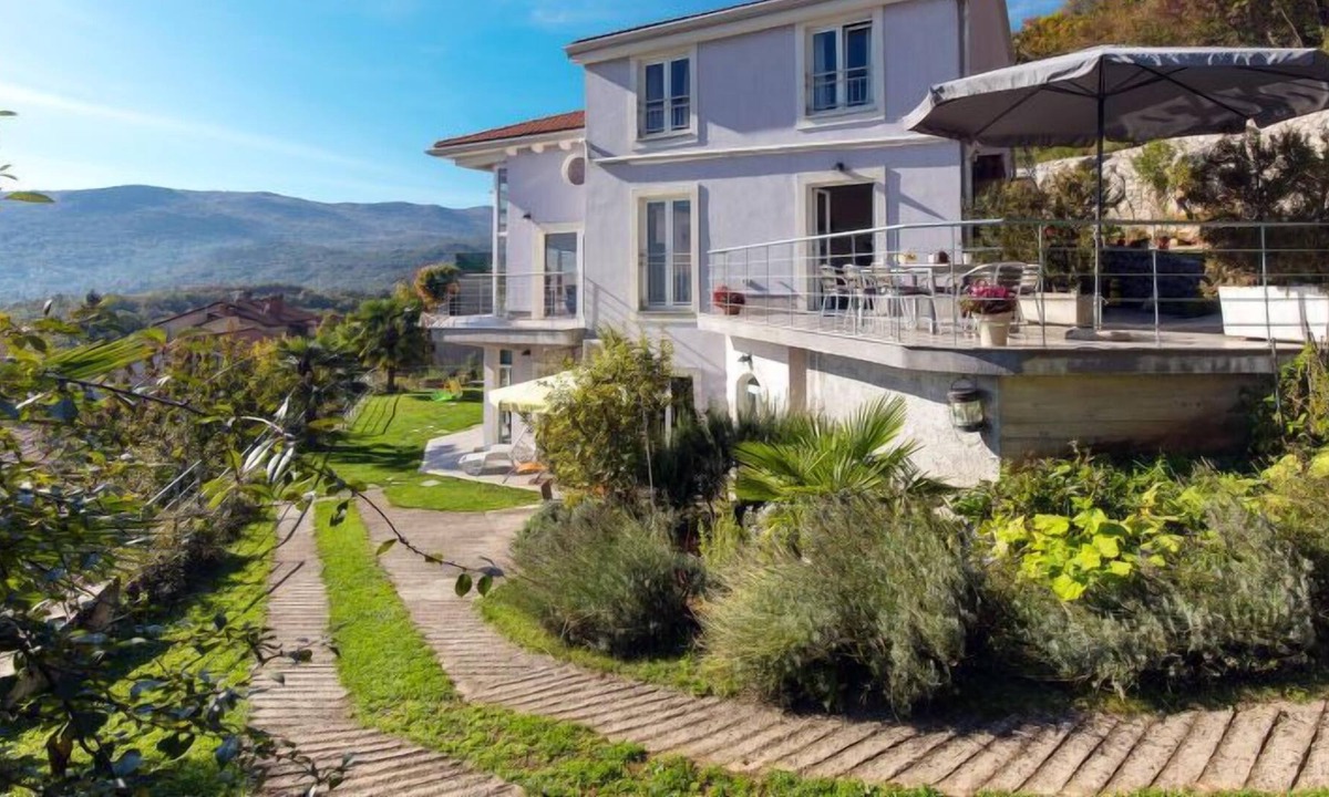 Kastav Apartment | Apartment Bella Vista (OPA106) in Opatija - 8 persons, 2 bedrooms