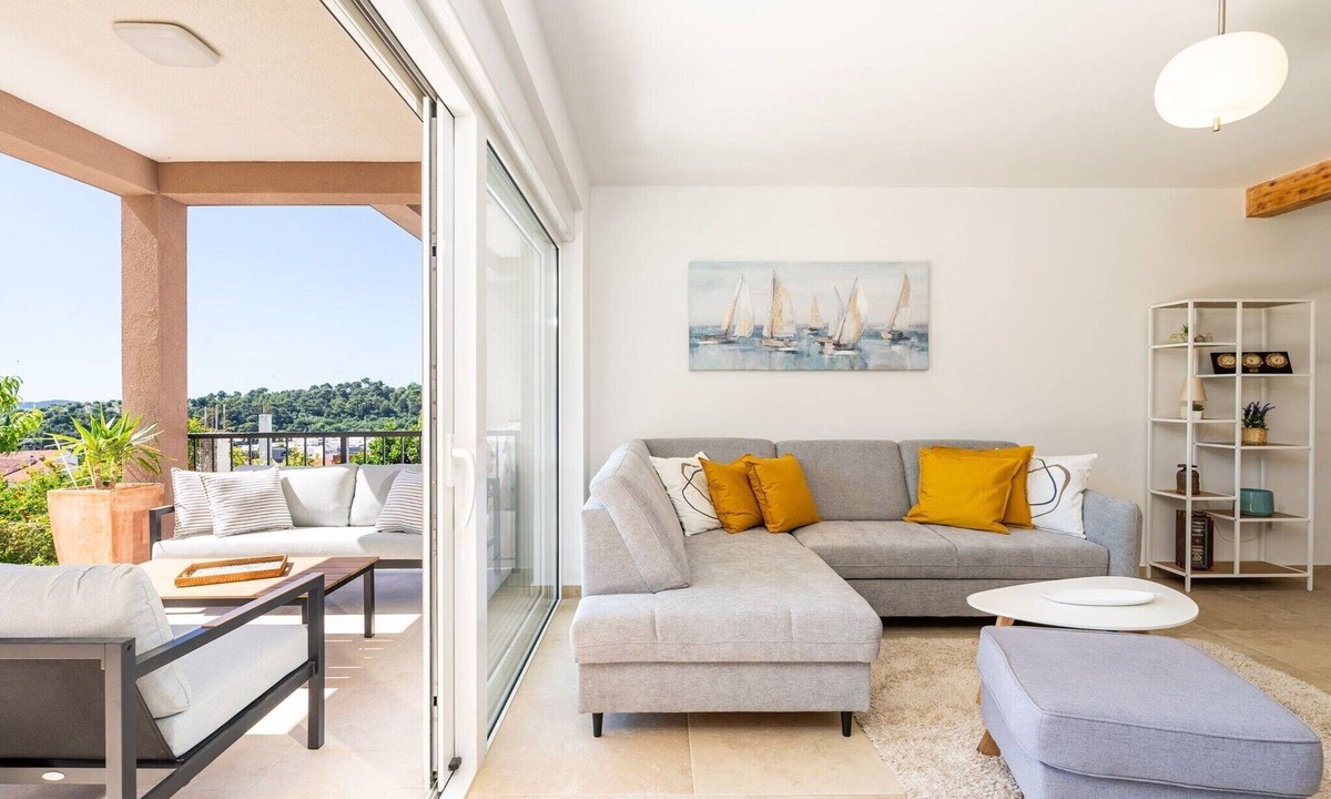 Zupa dubrovacka Apartment | Apartment Bella Vista - Two Bedroom Apartment with Sea View