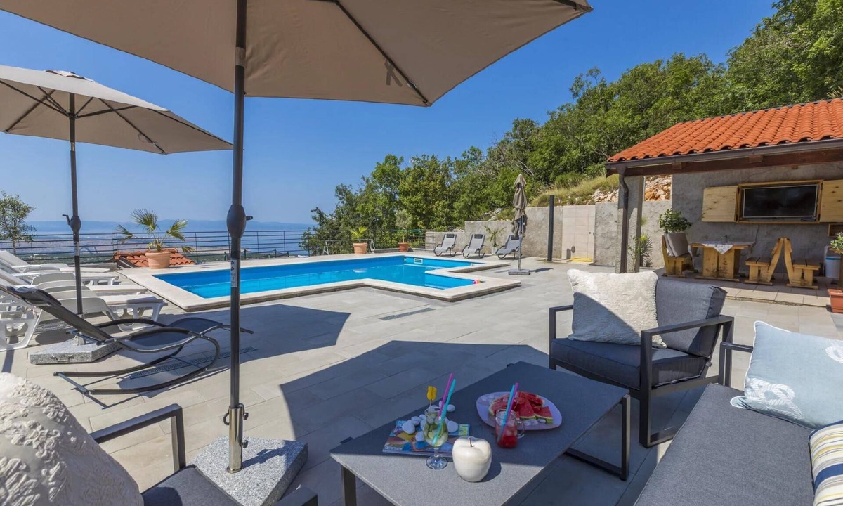 Hreljin Apartment | Apartment for 4 persons approx. 100 qm in Hreljin, Kvarner Bay (Primorje-Gorski County)