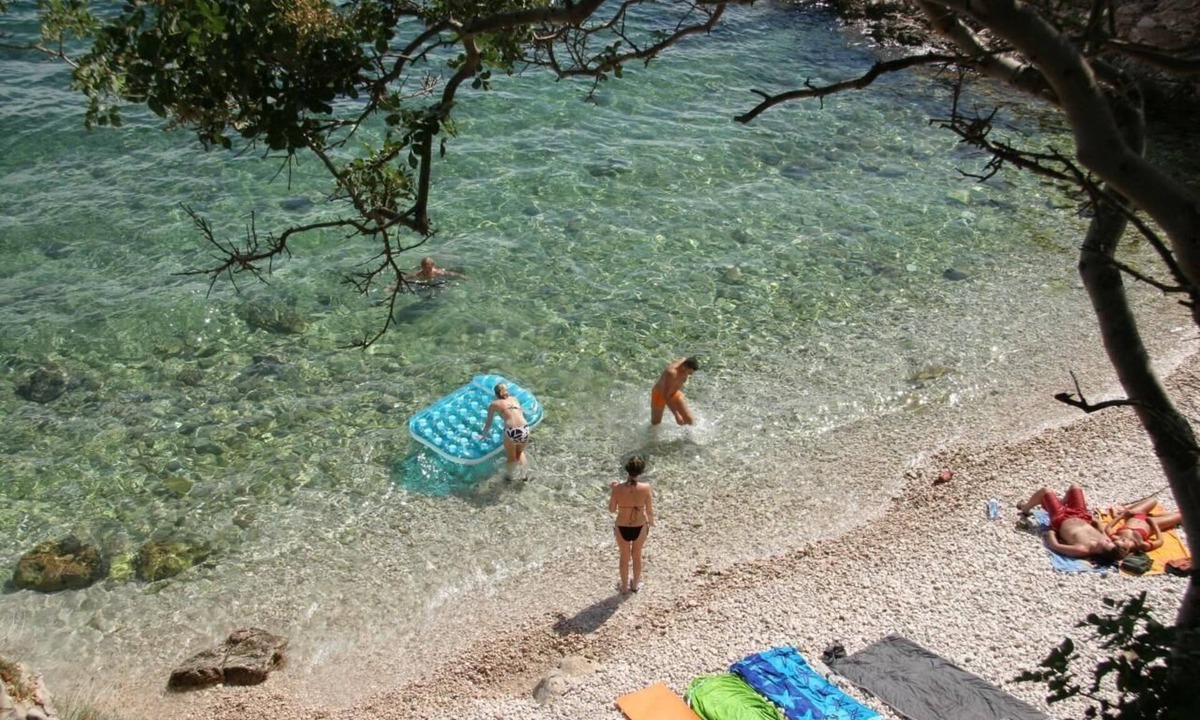 Novi Vinodolski Apartment | Apartment for 8 persons, 150m from the beach