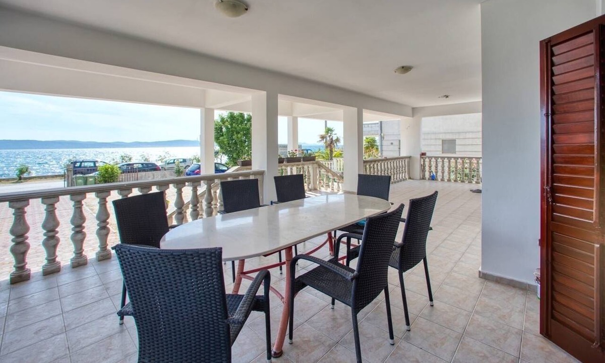 Bibinje Apartment | Apartment in Bibinje with Seaview, Terrace, Air condition, WIFI (868-4)