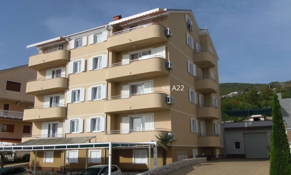 Dramalj Apartment | Apartment in Dramalj with Seaview, Balcony, Air condition, WIFI (4623-5)
