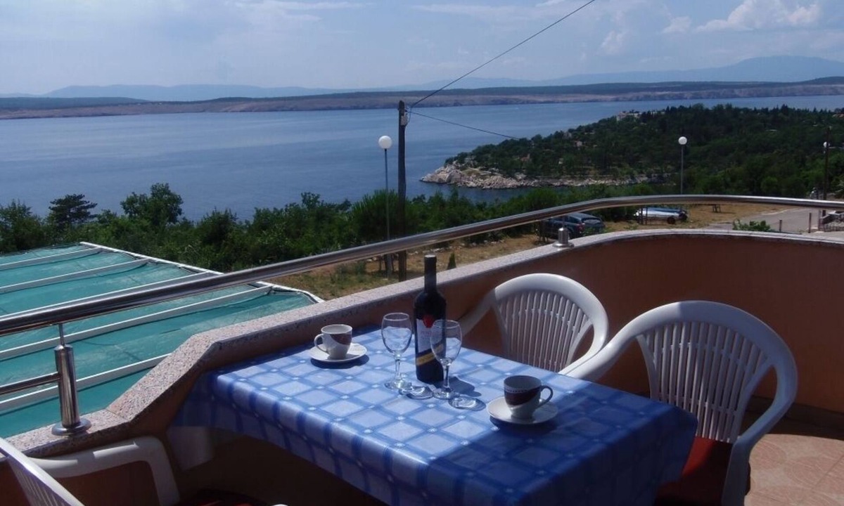 Dramalj Apartment | Apartment in Dramalj with Seaview, Balcony, Air condition, WIFI (4623-10)
