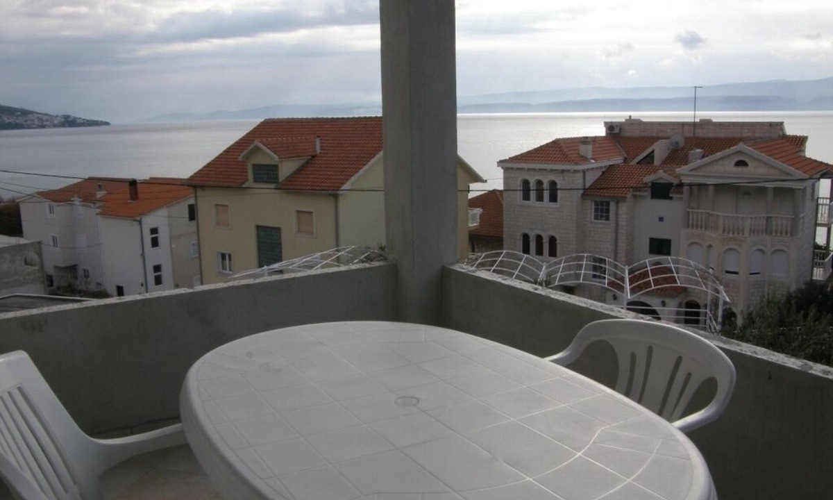 Omis Apartment | Apartment in Duće with Seaview, Terrace, Air condition, Washing machine (595-1)