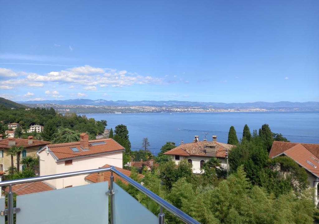 Ika Apartment | Apartment in Ika with sea view, balcony, air conditioning, WiFi 5025-2