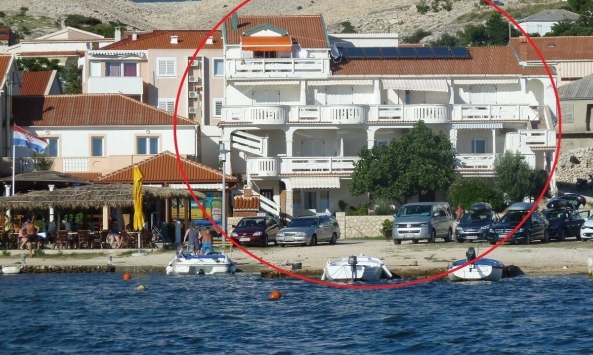 Kustici Apartment | Apartment in Kustici with Seaview, Balcony, Air condition, WIFI (3589-5)