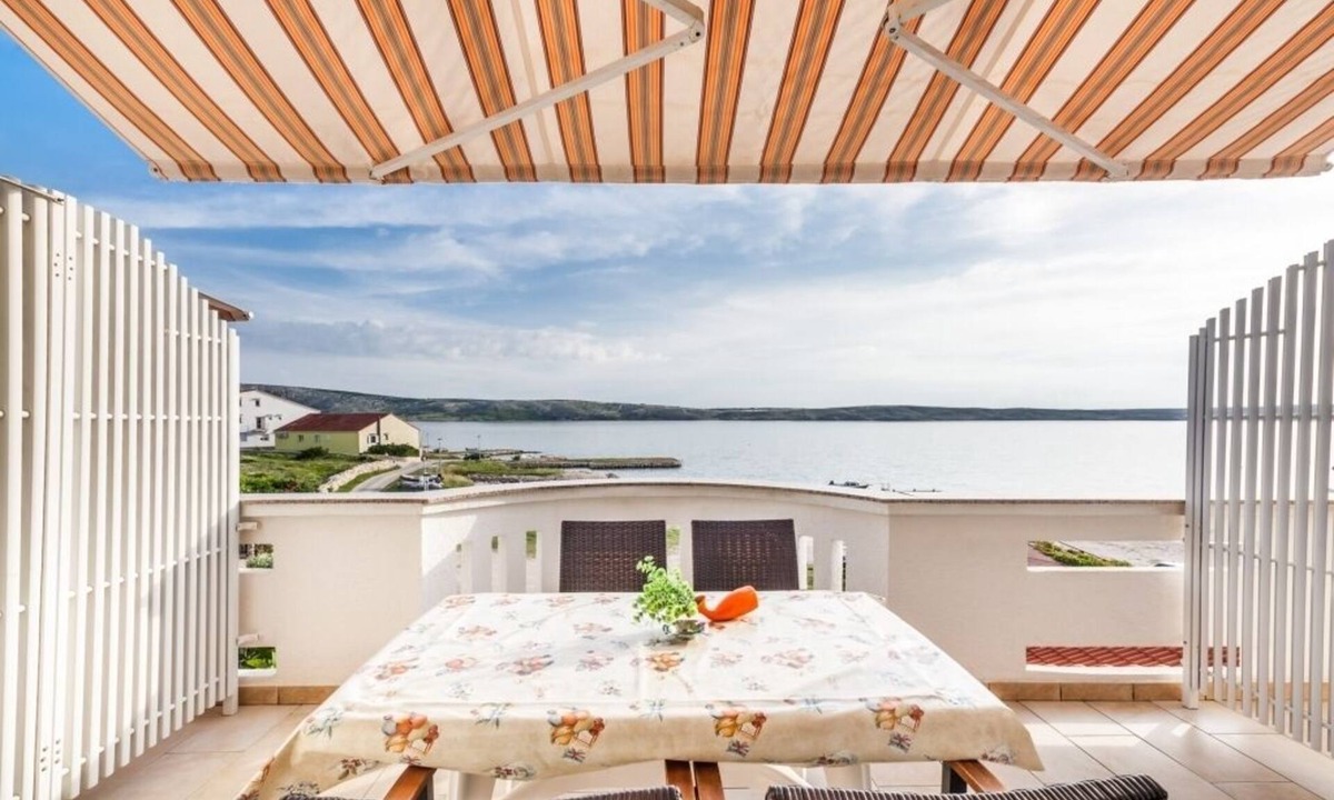 Kustici Apartment | Apartment in Kustici with Seaview, Balcony, Air condition, WIFI (3589-4)