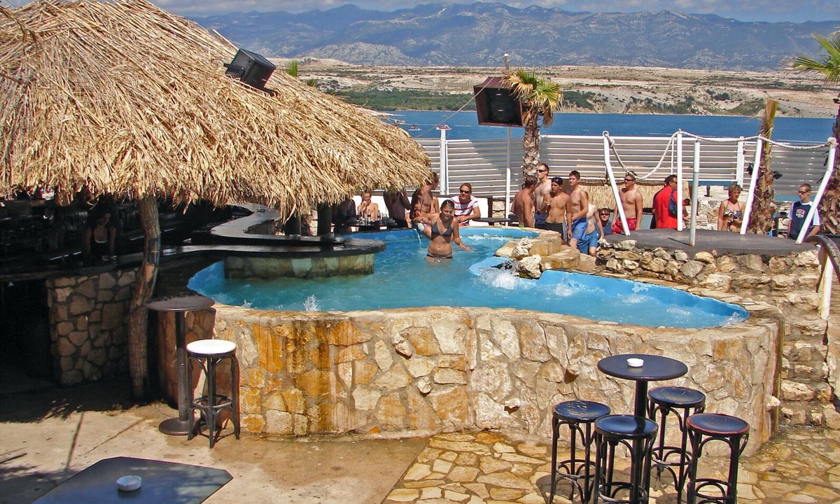 Caska Apartment | Apartment in Novalja with Seaview, Terrace, Air condition, WIFI (3565-2)