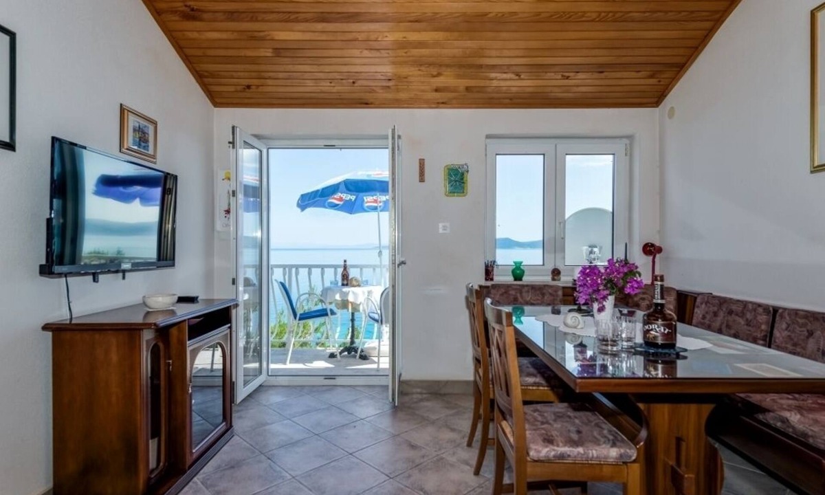 Pisak Apartment | Apartment in Pisak with Seaview, Terrace, Air condition, WIFI (196-2)