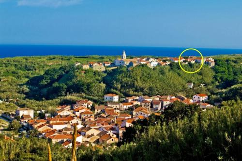 Gornje selo Apartment | Apartment in Susak with air conditioning, W-LAN (3865-6)