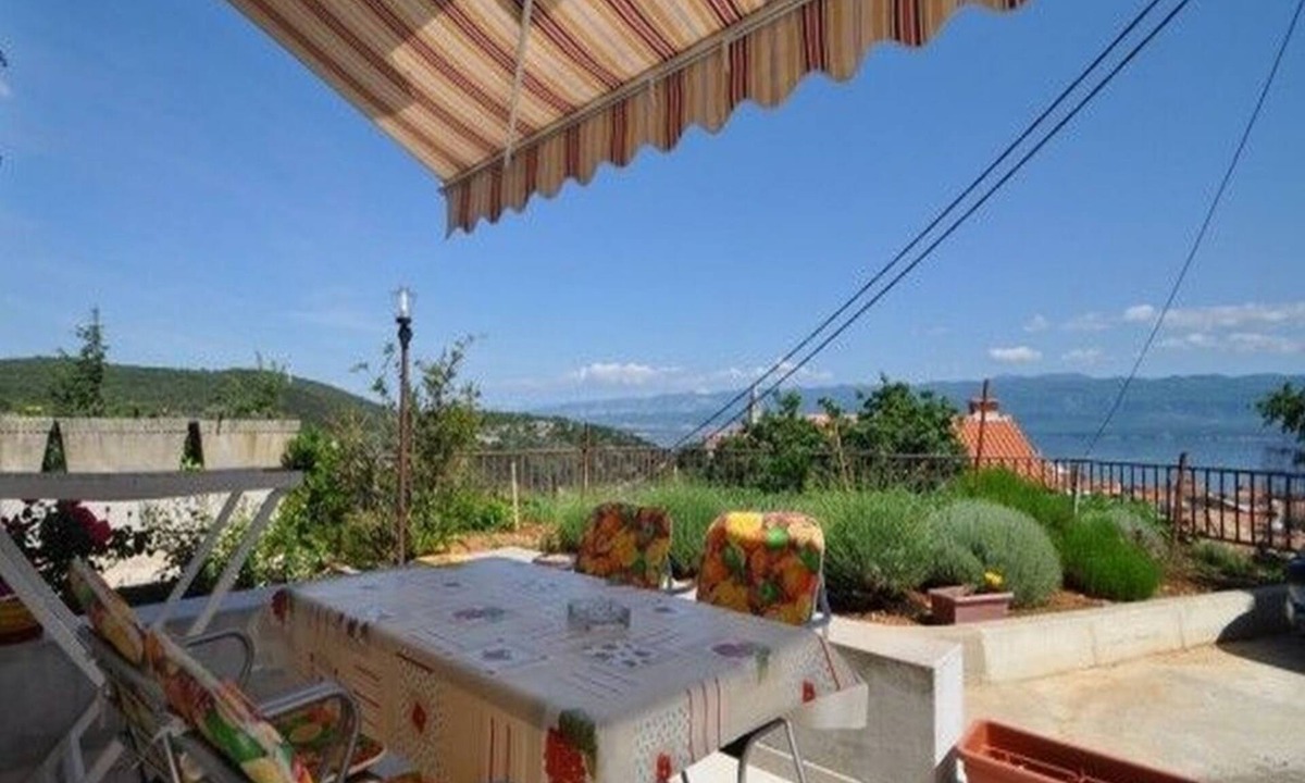 Vrbnik Apartment | Apartment in Vrbnik with Seaview, Terrace, Air condition, WIFI (879-2)