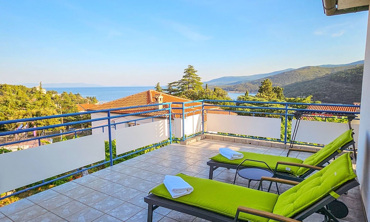 Rabac Apartment | Apartment Lorber by Interhome
