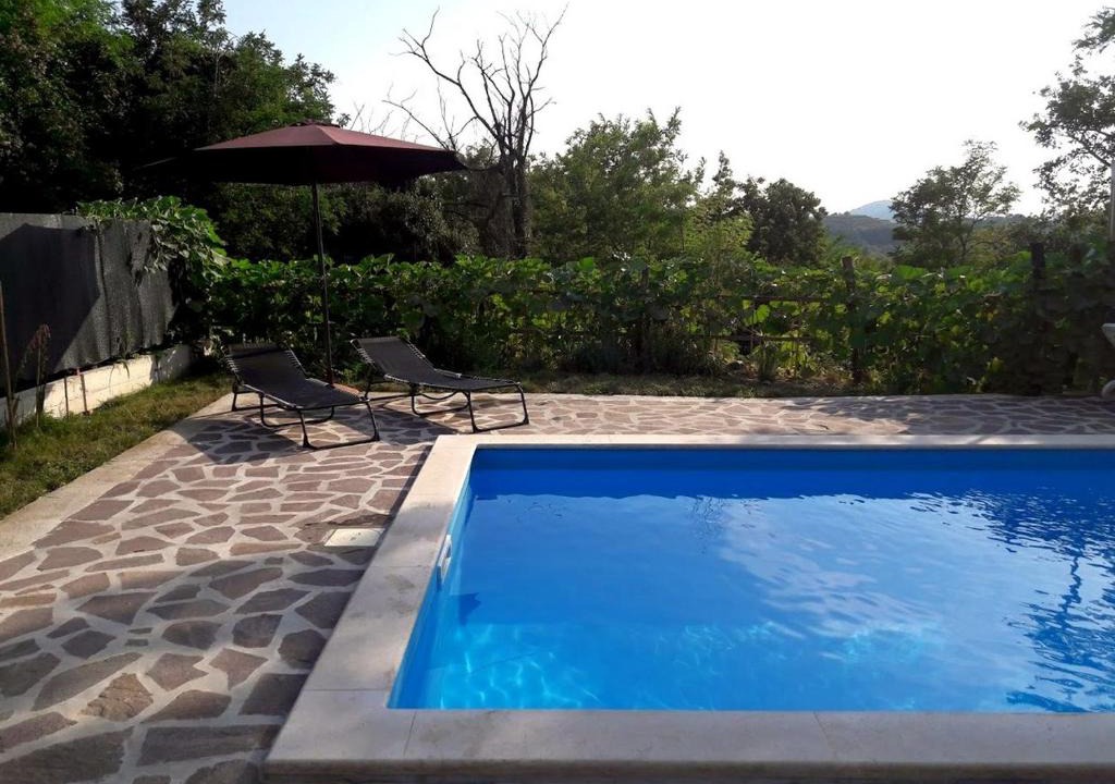 Buzet Apartment | Apartment Nada with Private Pool