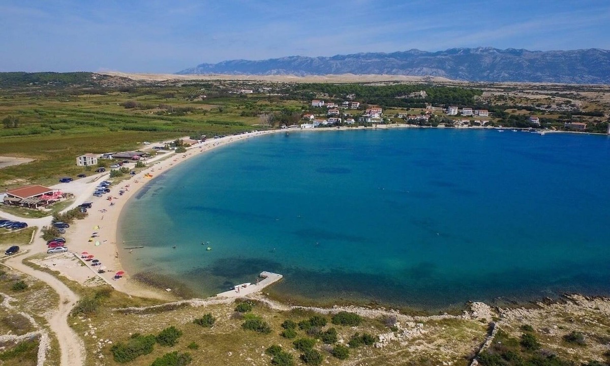 Caska Apartment | Apartment NATALI - with swimming pool A6(2+2) - Novalja, Island Pag, Croatia