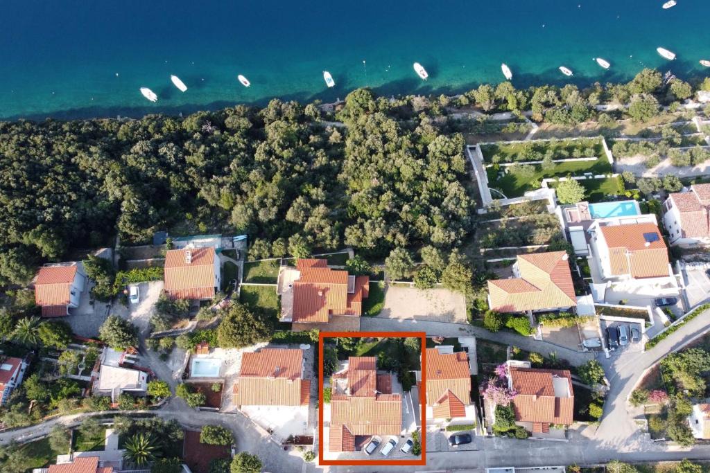 Duga Luka Apartment | Apartments by the sea Duga Luka - Prtlog, Labin - 3025