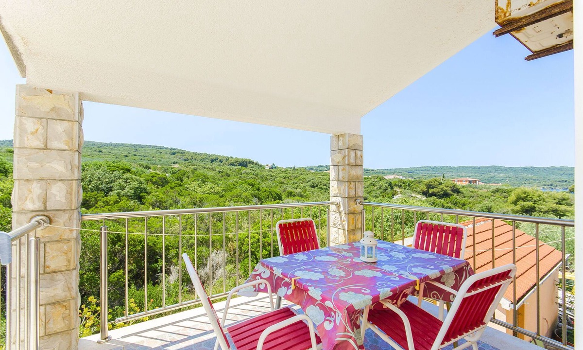 Necujam Apartment | Apartments Kažimir (45981-A3) - Necujam - island Solta