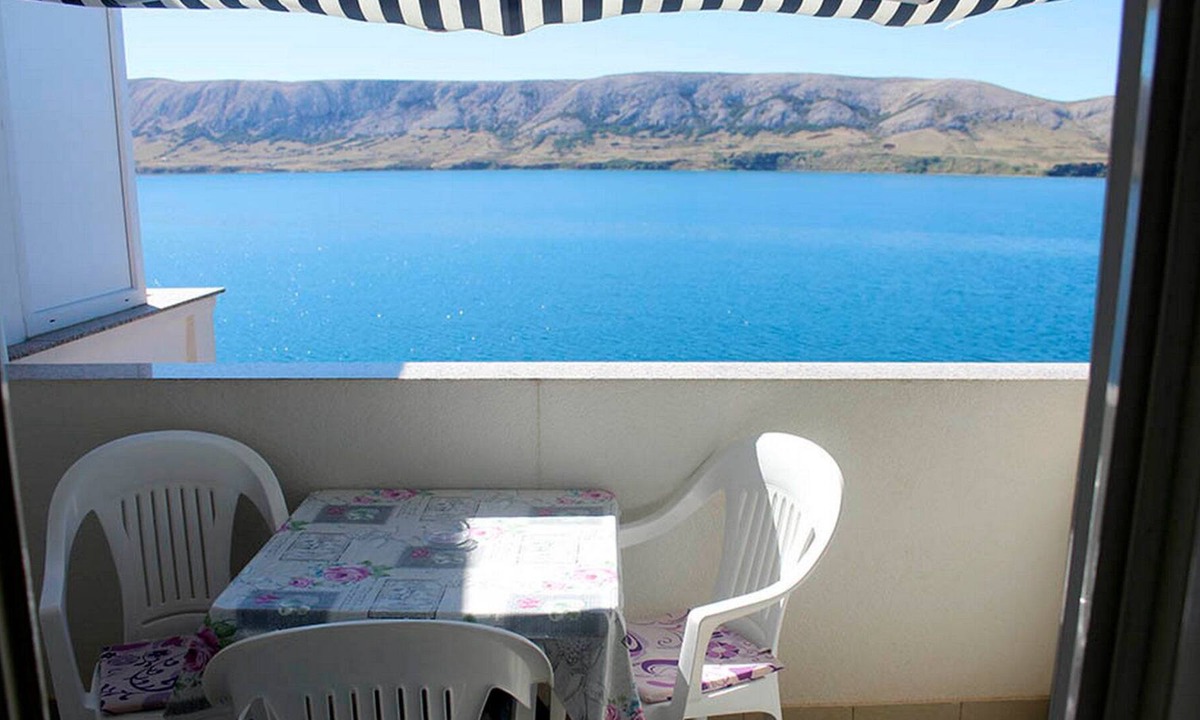 Zubovici Apartment | Apartments Ljubica (90181-A5) - Metajna - island Pag