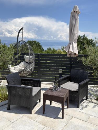Opatija Apartment | Apartments Nika with swimming pool and beautiful sea view