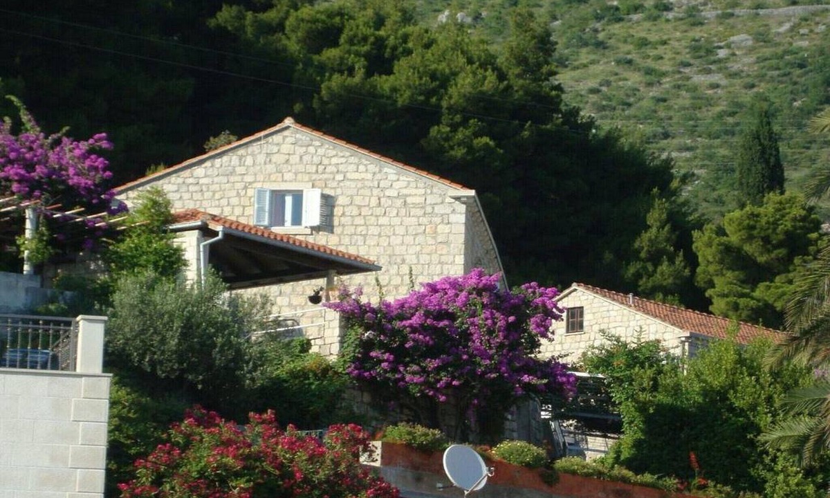 Mlini Apartment | Apartments Villa Mare - One Bedroom Apartment with Balcony and Sea View