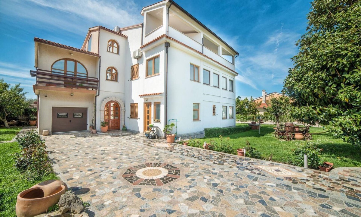 Pomer Apartment | App and Rooms Ana Pomer/Room double S2/garden view