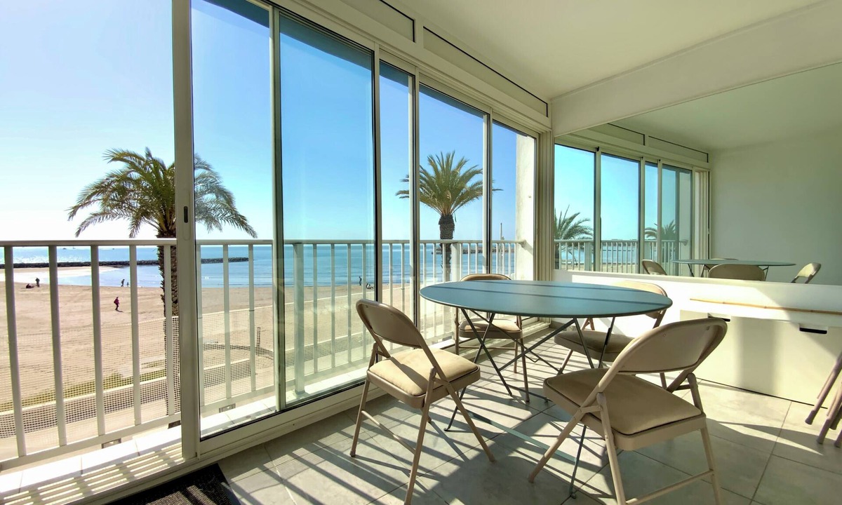 Le Grau-Du-Roi Apartment | Appartement Mar e Souleu avec Terrasse et Vue Mer au Grau du Roi