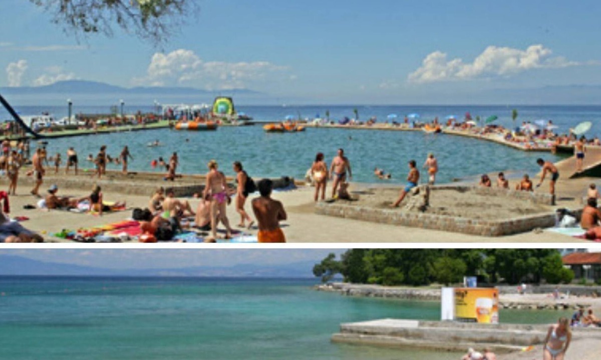 Vantacici Apartment | Arbanas A2, 400m to the beach,4 people,outdoor pool,free WiFi,playground,parking