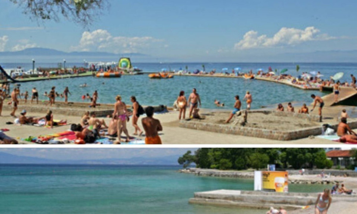 Vantacici Apartment | Arbanas A6, 400m to the beach,4 people,outdoor pool,free WiFi,playground,parking