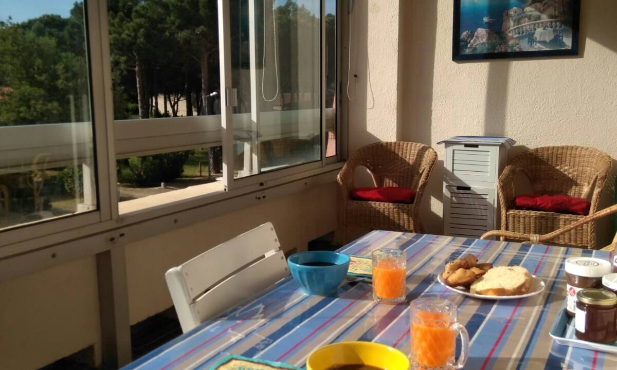 Argeles Plage Apartment | Argelès sur mer Plage nord apartment for 2 to 5 people 300 m from the sea