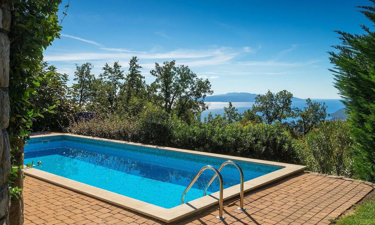 Veprinac House | Awesome home in Opatija with sauna