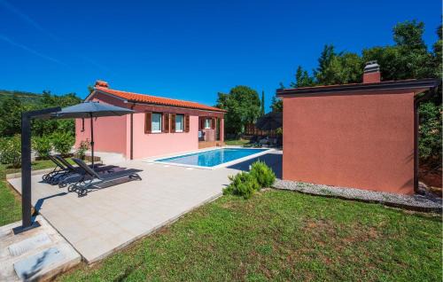 Viskovici House | Awesome Home In Sveti Lovrec Labinski
