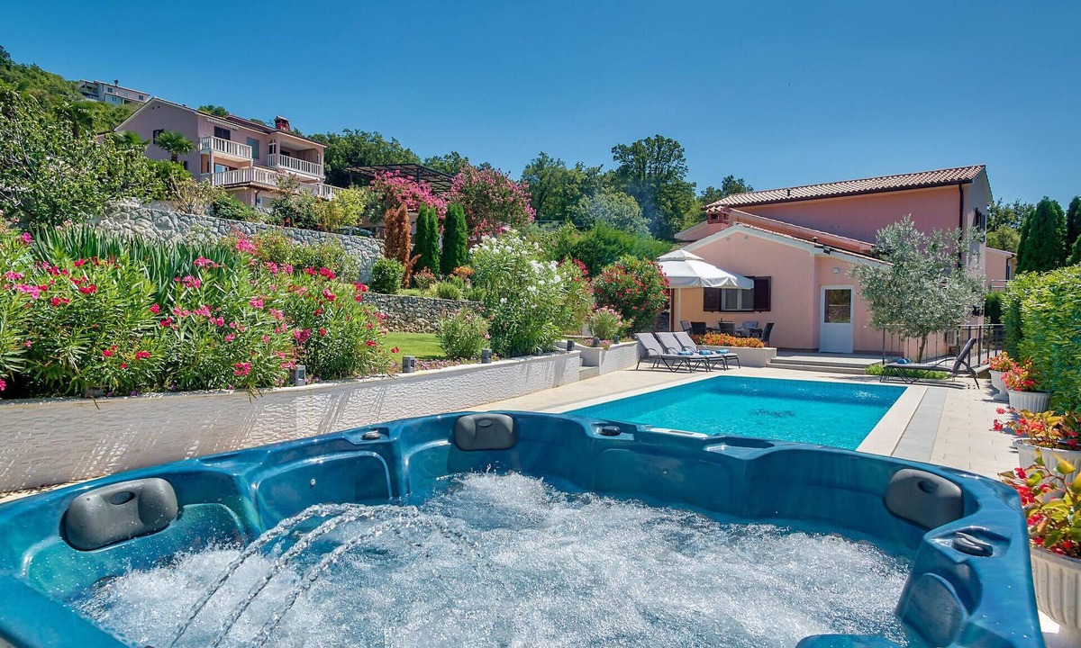 Labin House | Beach front home in Labin
